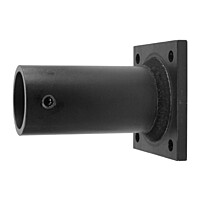 alt="Wall Mount for 1.5" Nominal (1.9" O.D.) Pipe"
