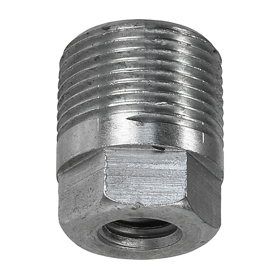 3/4" Pipe to 1/2" Bolt Adapter