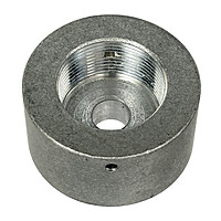alt="5/8" Bolted Truss to Pipe Adapter"