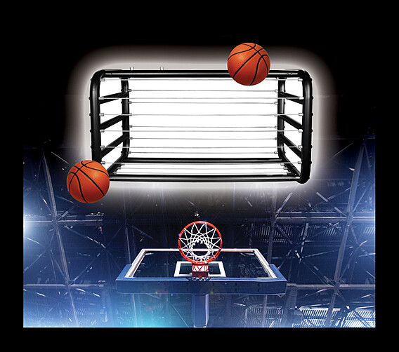 Gym Light Cage