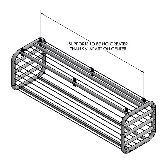 Gym Light Cage