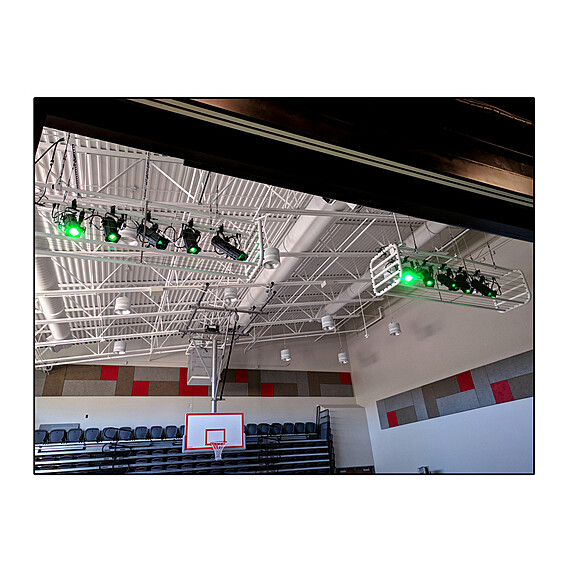 Gym Light Cage