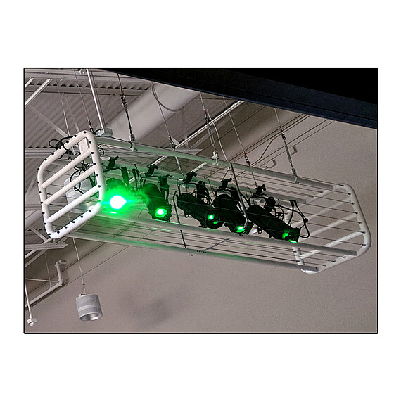 Gym Light Cage