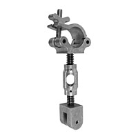 Mega-Turnbuckle 3-5 with Clevis